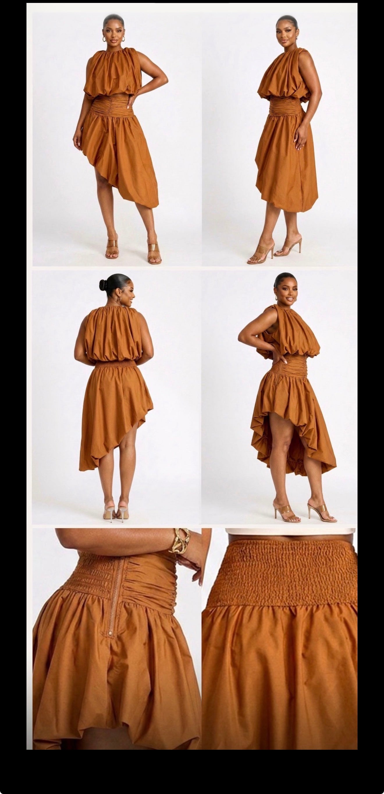 Clay Rust 2 pc set