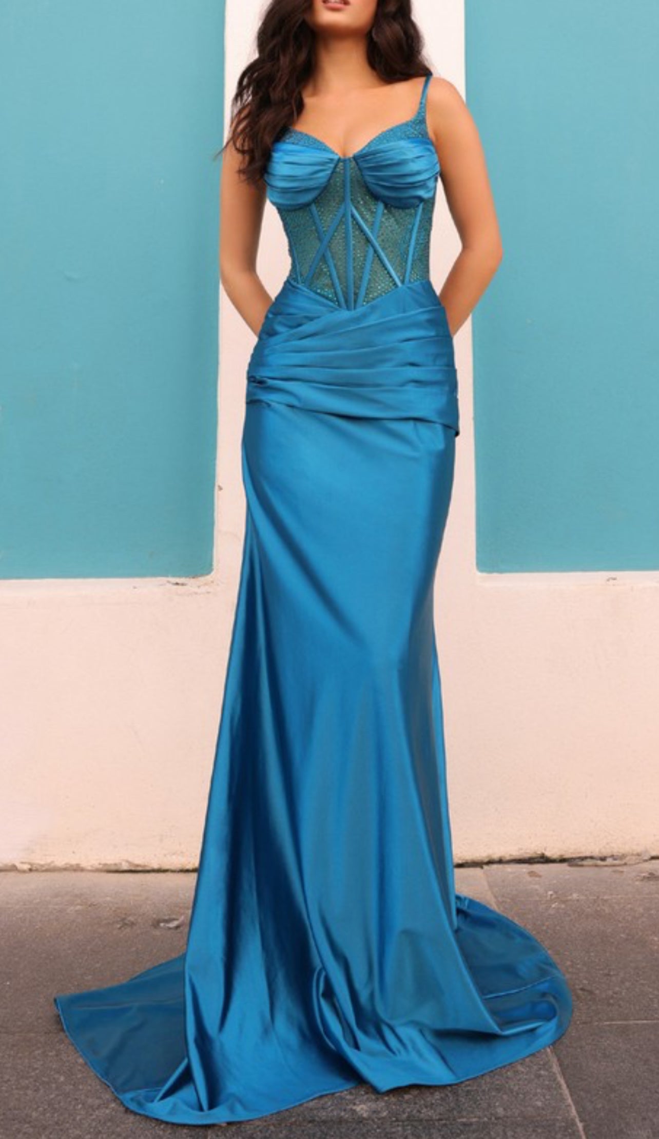 Peacock Formal Dress