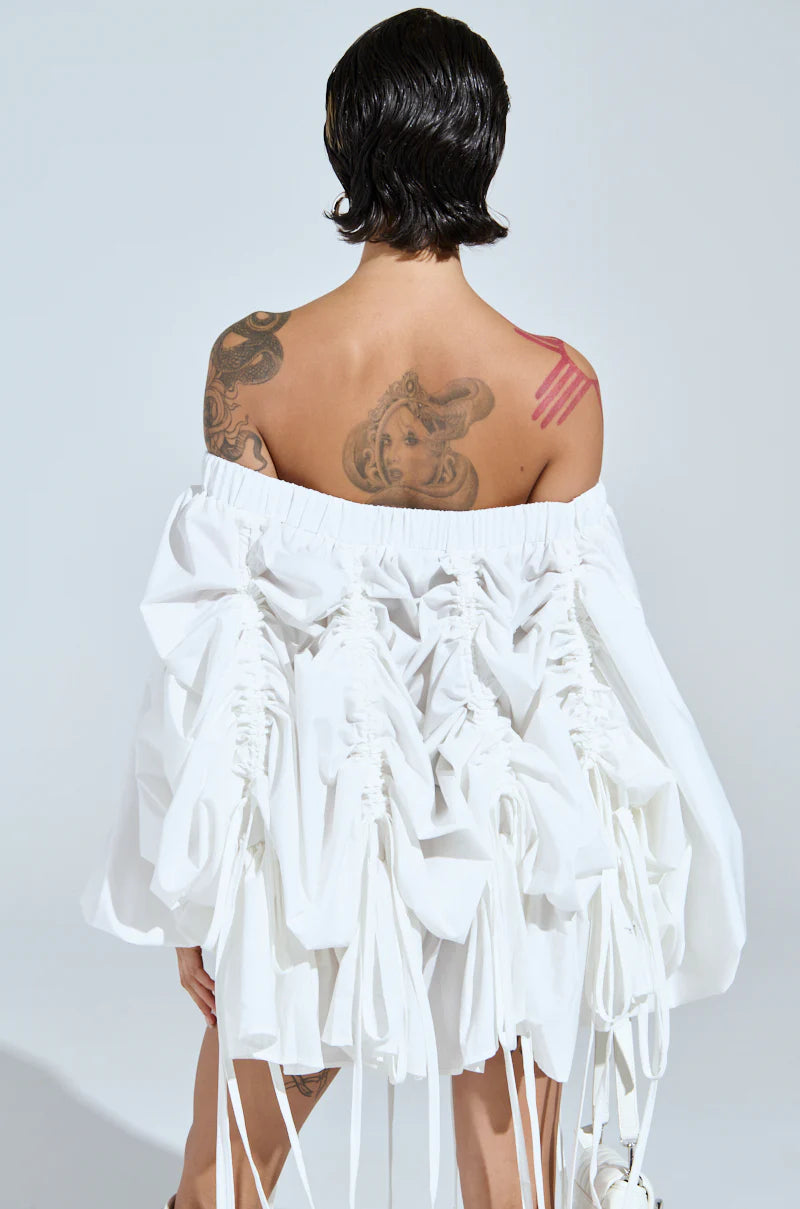 Cloud Ruched Dress
