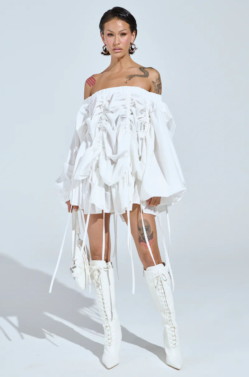 Cloud Ruched Dress
