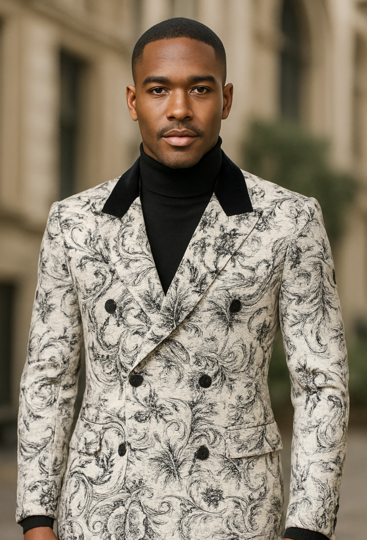 Raymond Double Breast