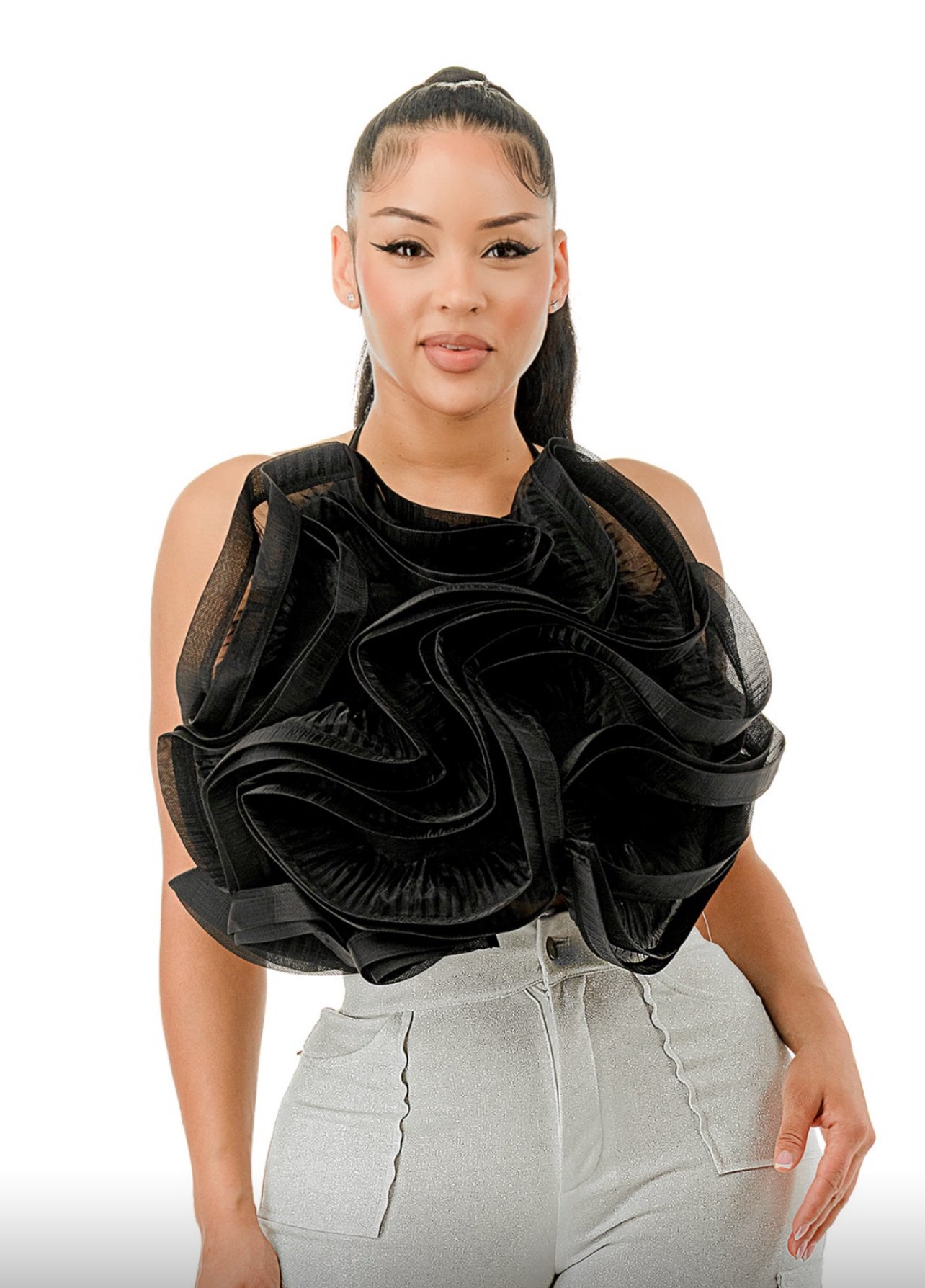 Bloom Ruffle Top