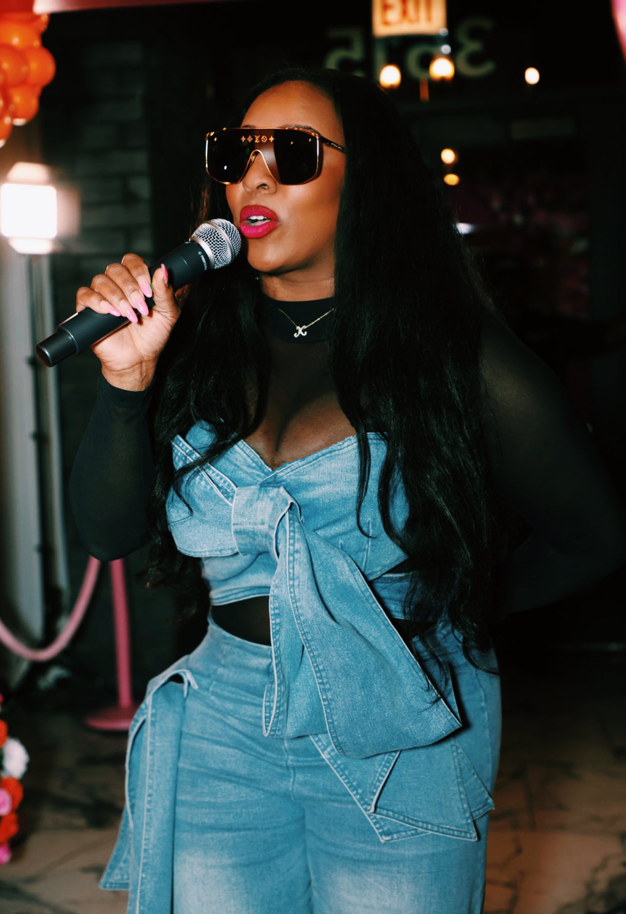 "Bow Real" Jumpsuit perfect fit