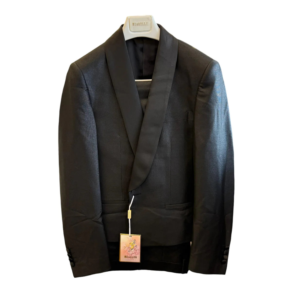 Classic Chic Shawl Lapel Suit