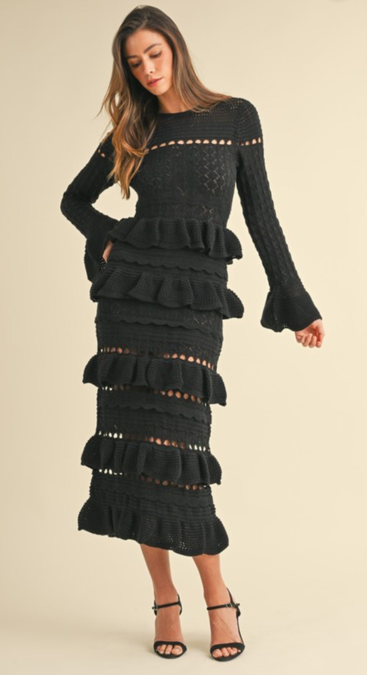 Kayla knit dress