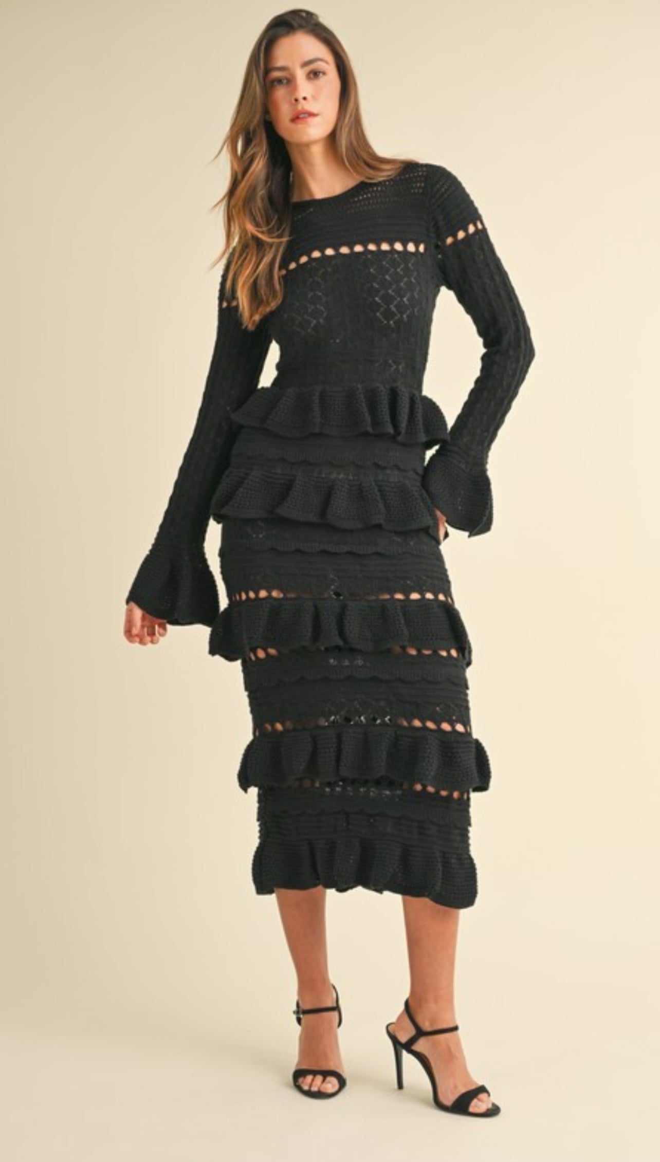 Kayla knit dress