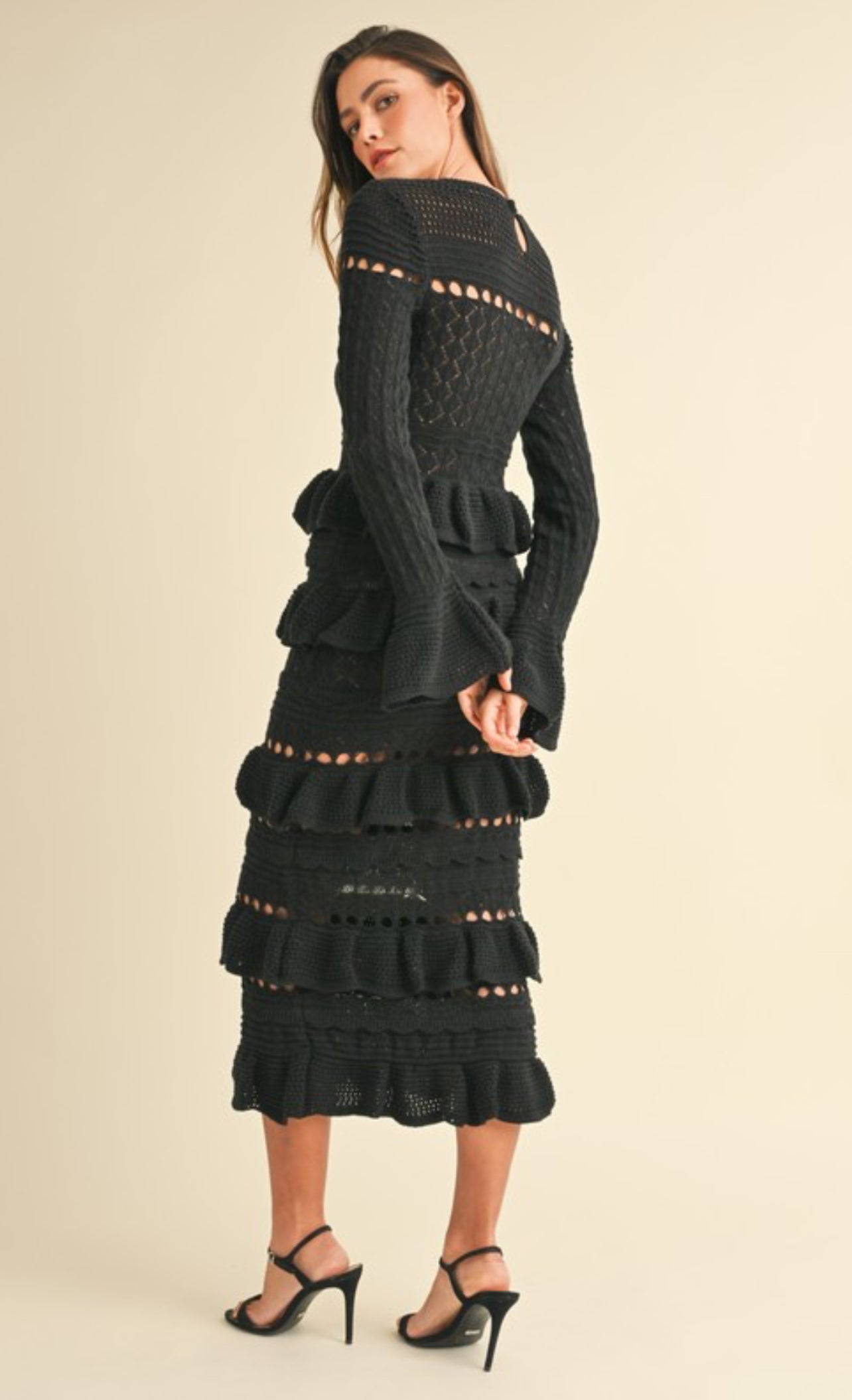 Kayla knit dress