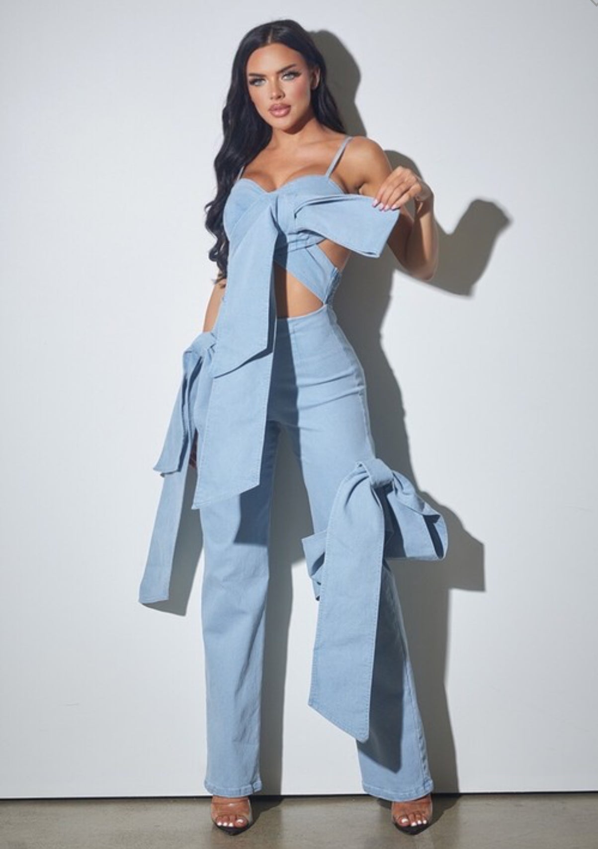 "Bow Real" Jumpsuit perfect fit