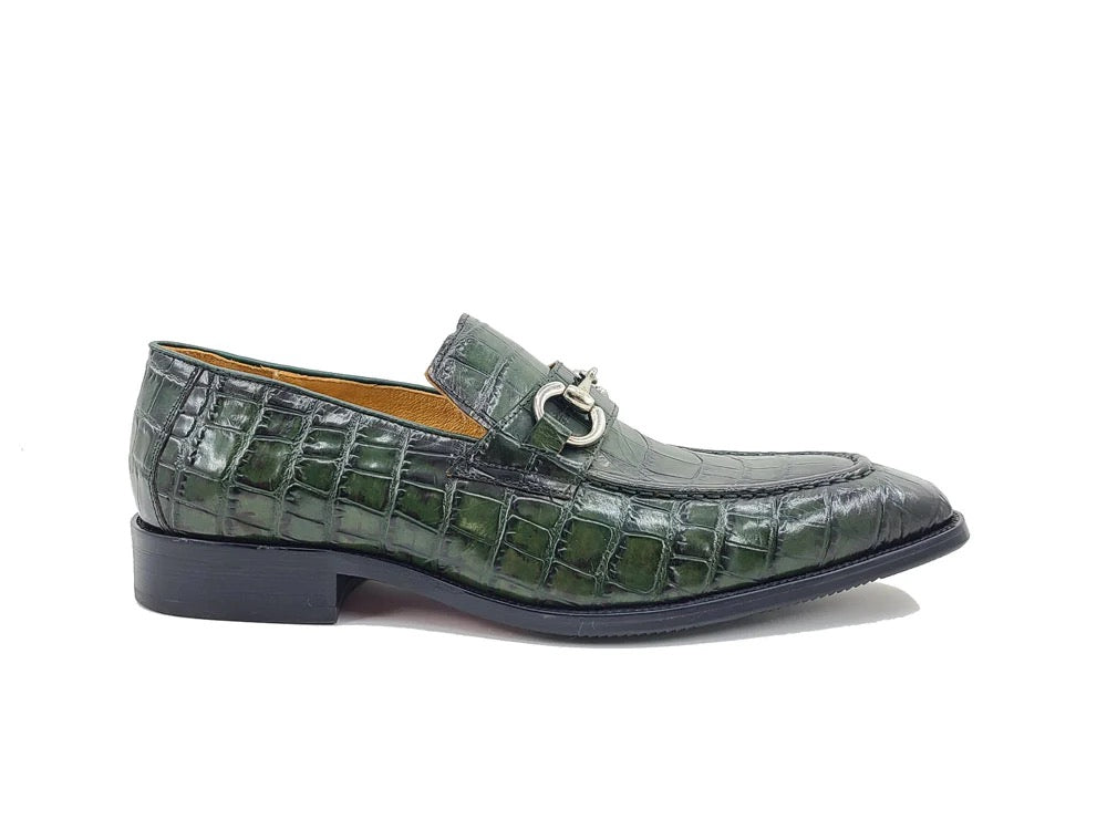 Karson Embossed Leather Men's Loafer