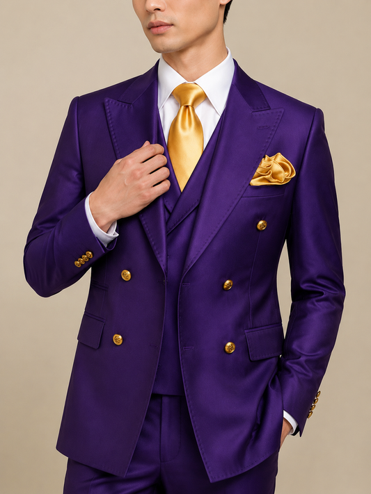 Milan Double Breasted Suit