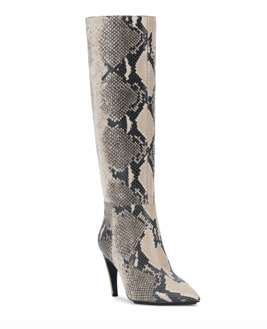 Vince Camuto Snakeskin Boot