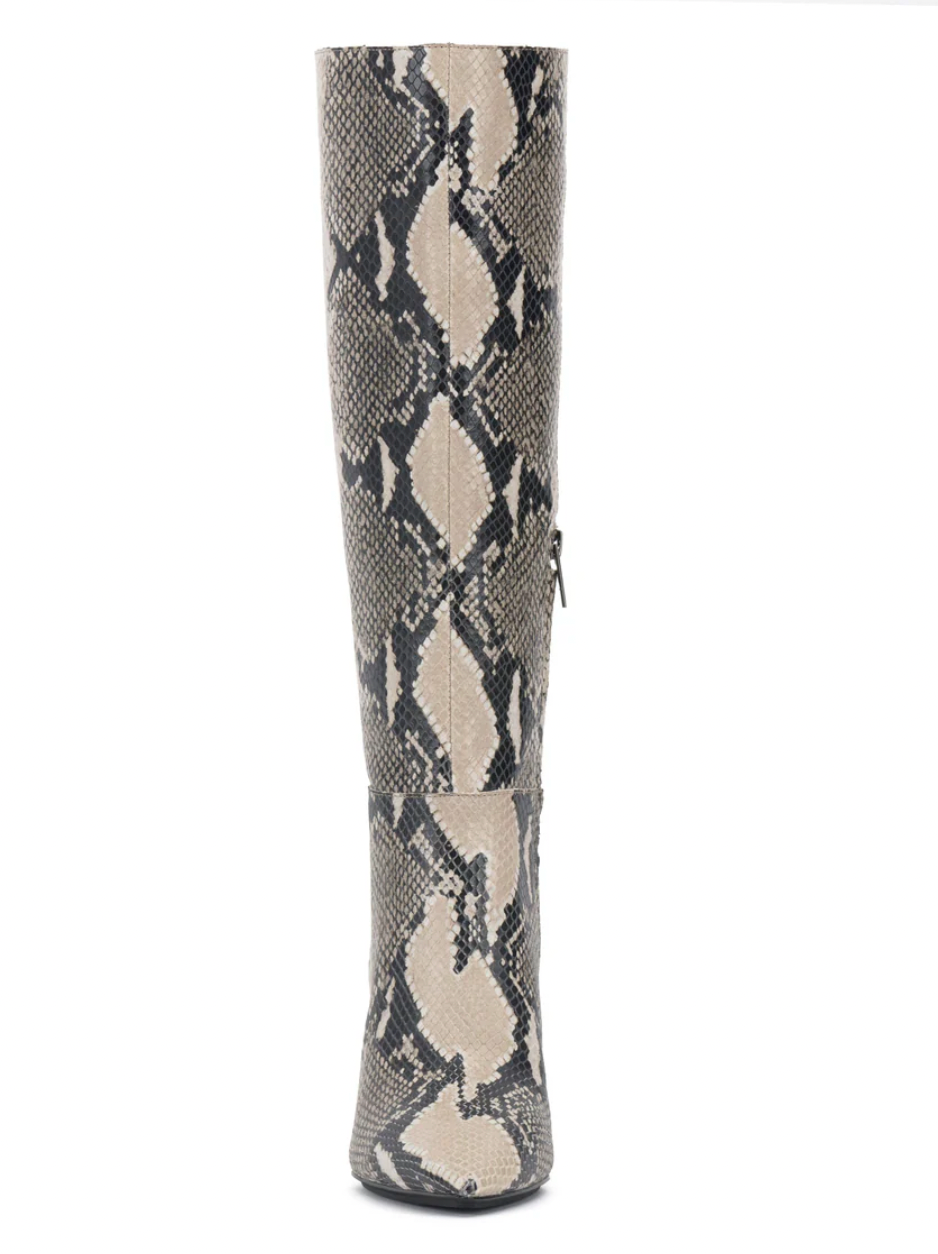 Vince Camuto Snakeskin Boot