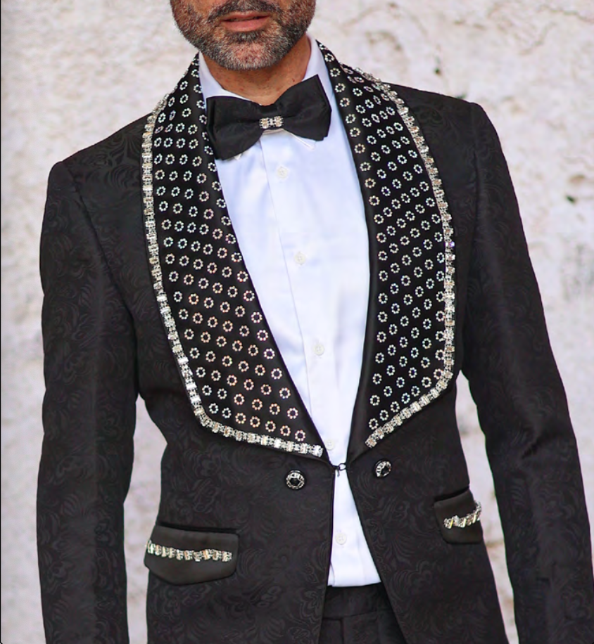 Leonardo 2pc Slim Fit Suit