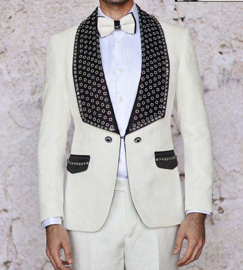 Leonardo 2pc Slim Fit Suit