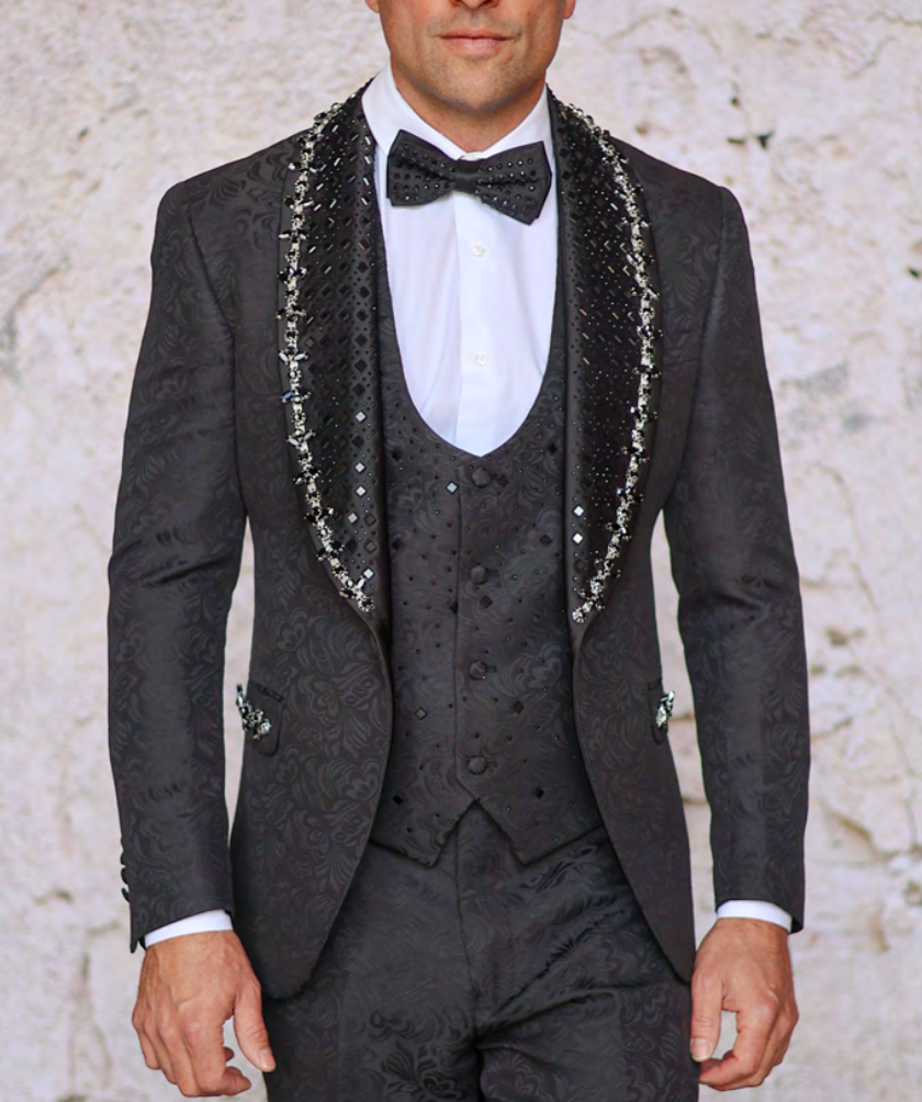 Enzo 3pc Suit Set