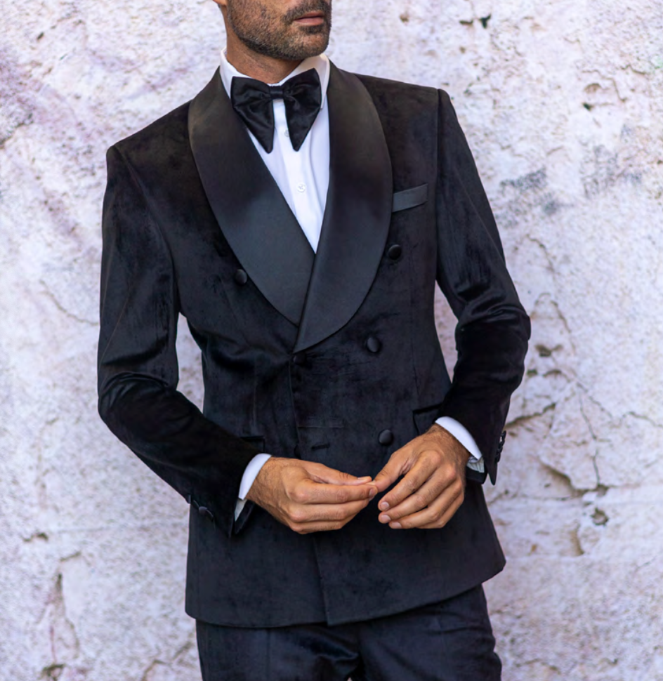 Mirage Classic Velvet 2pc Suit