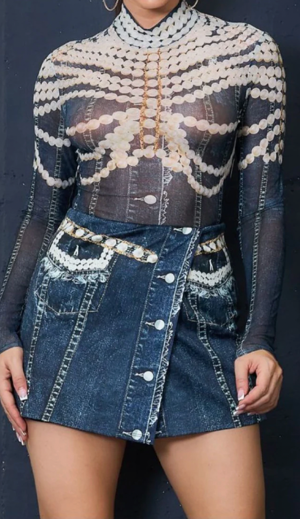 Tatiana Fitted Skirt