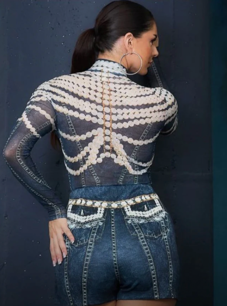 Tatiana Fitted Skirt