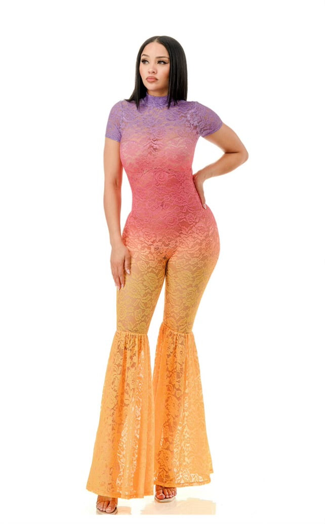 De Lace Jumpsuit