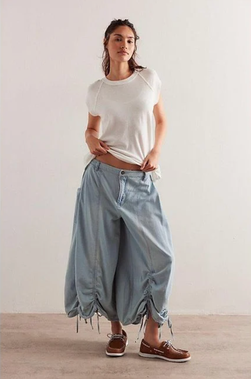 Cloud Ruched Pants