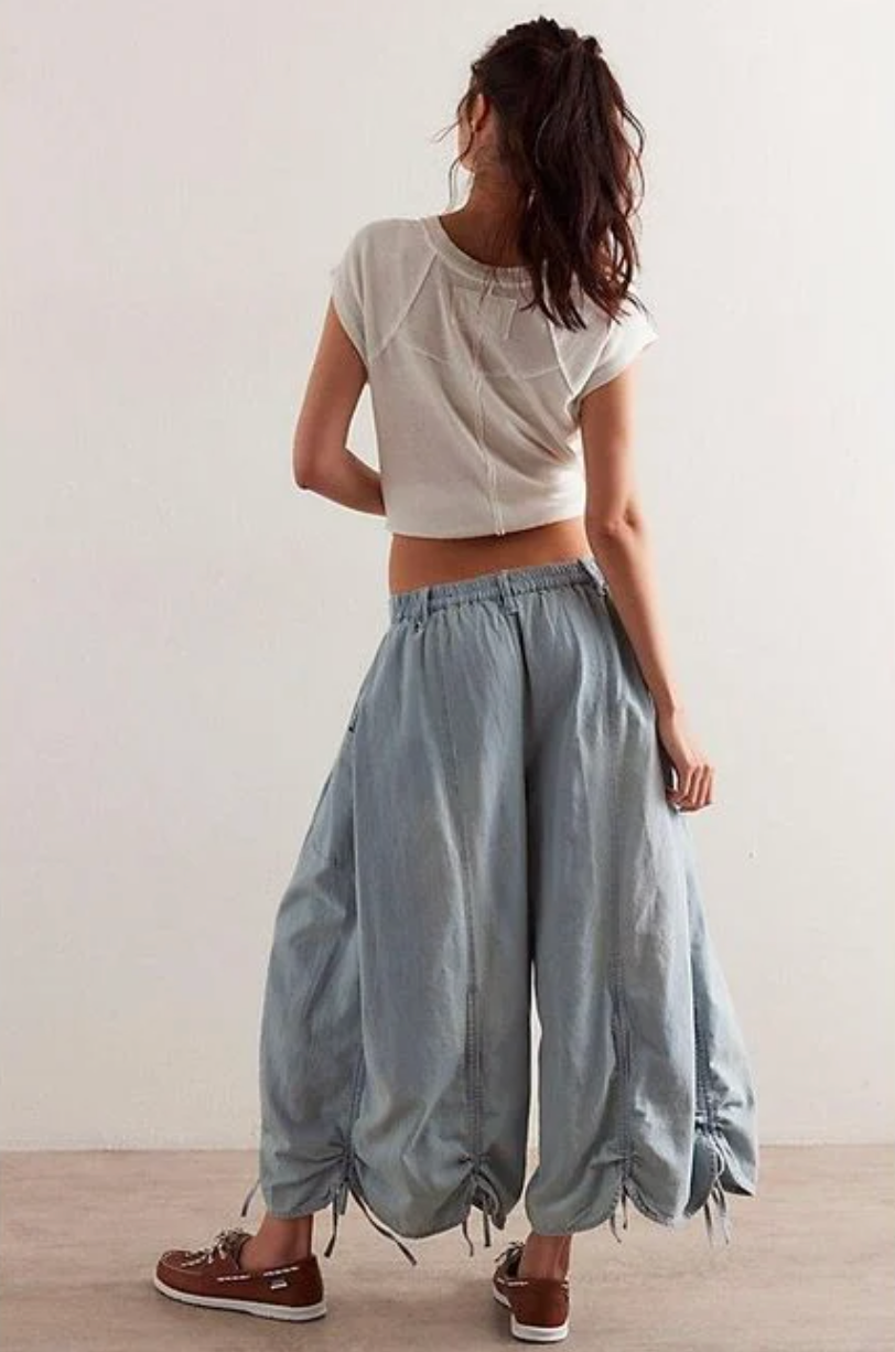Cloud Ruched Pants