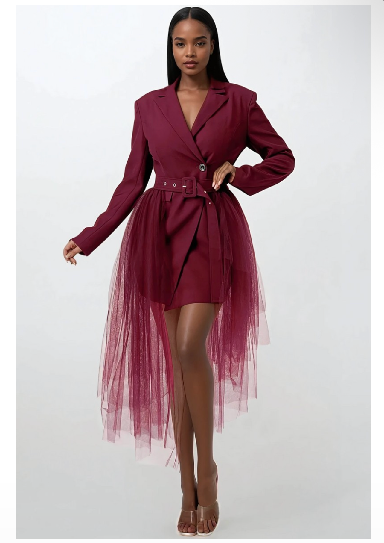 Blair Burgundy 2pc set
