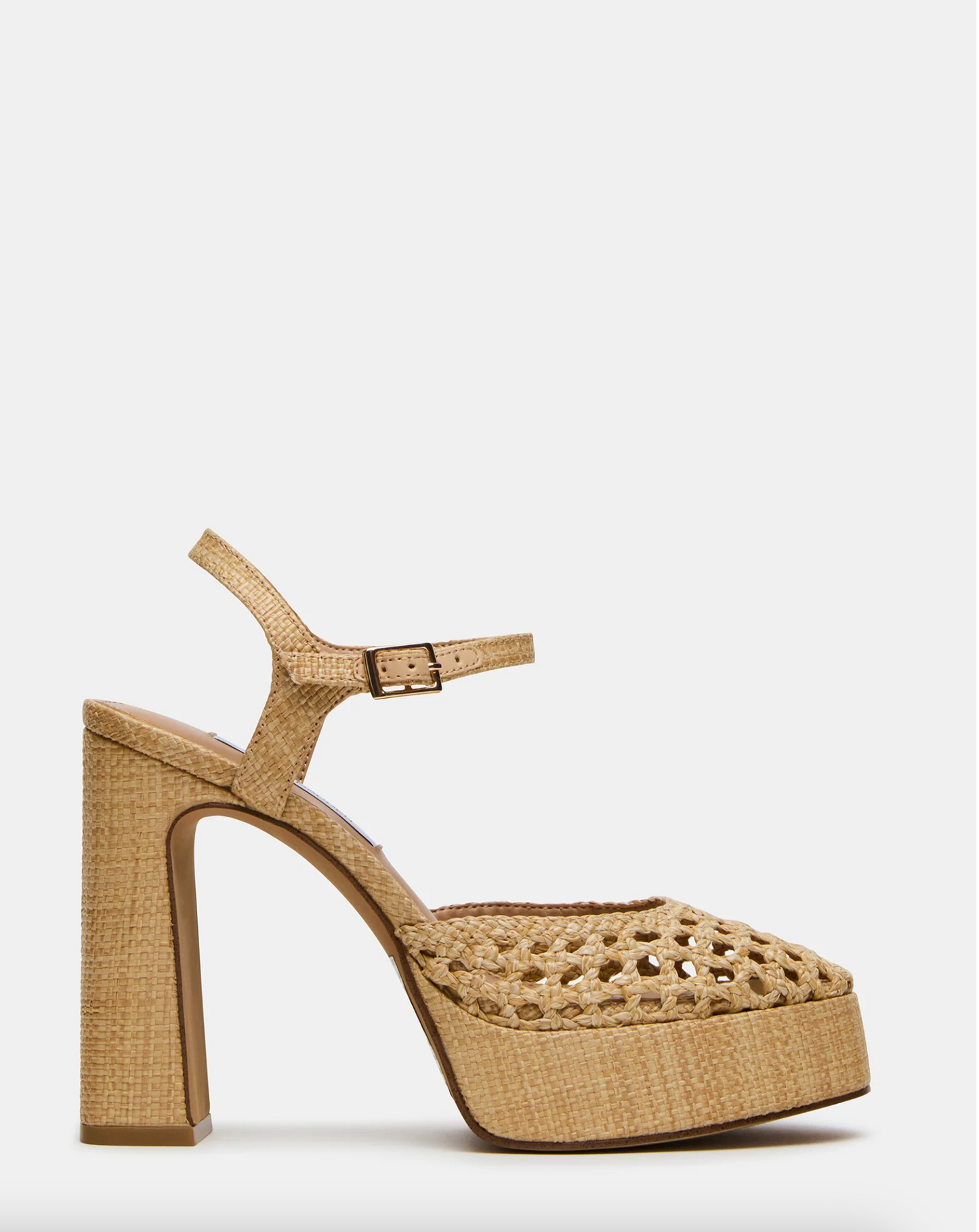 Steve Madden "Lexie Raff" Block Heel