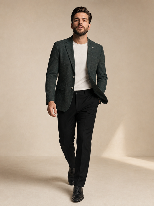 The St. Tropez Textured Men's Blazer