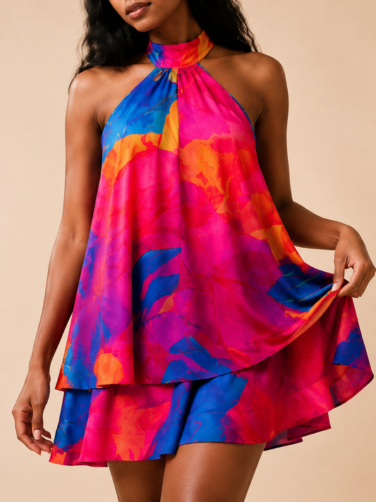 The Amalfi Escape Dress