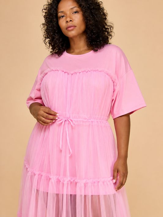 Tulle & Grace Curvy Maxi Dress