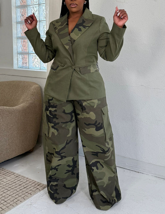 Major Maven Camo Pant