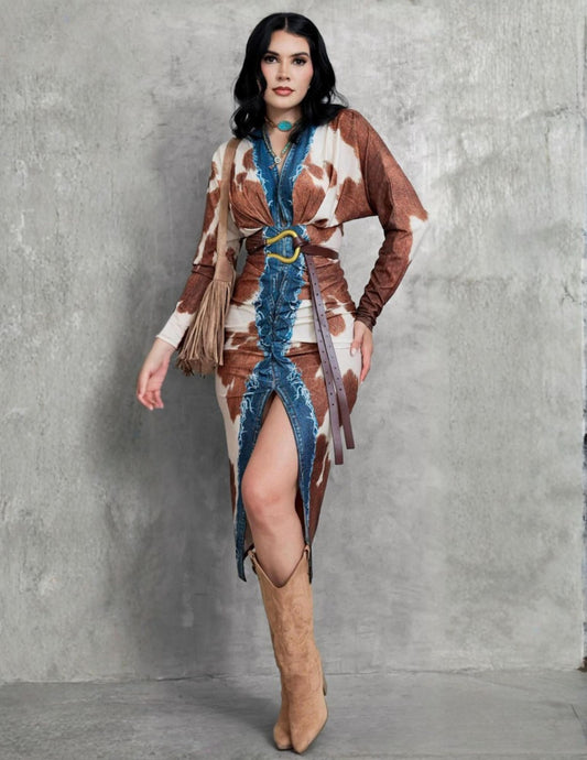 Cari Ranch Dress