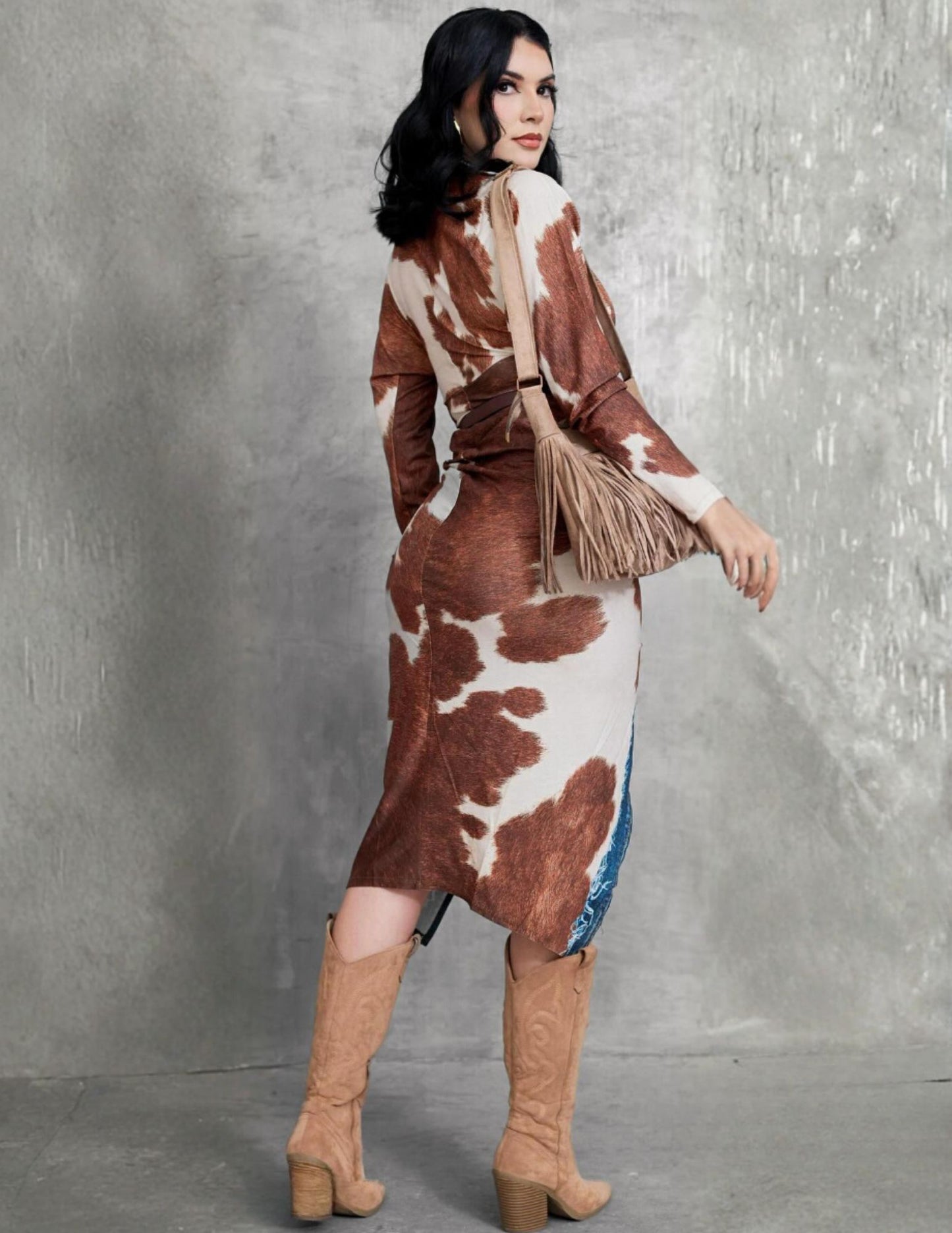 Cari Ranch Dress