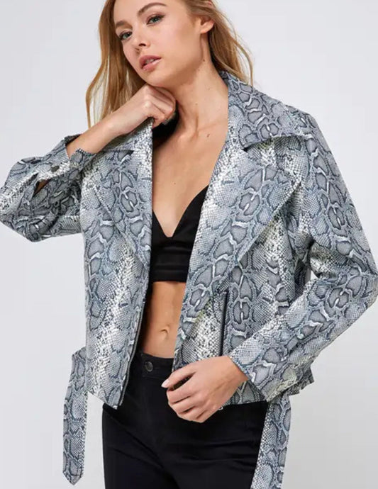 Rita Reptile Jacket