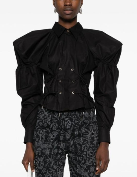 Nyx Cinched Blouse