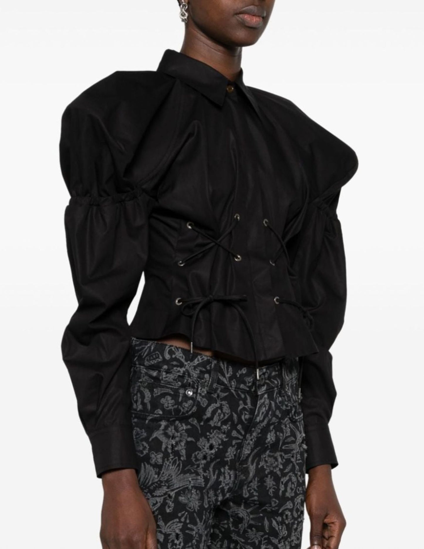 Nyx Cinched Blouse