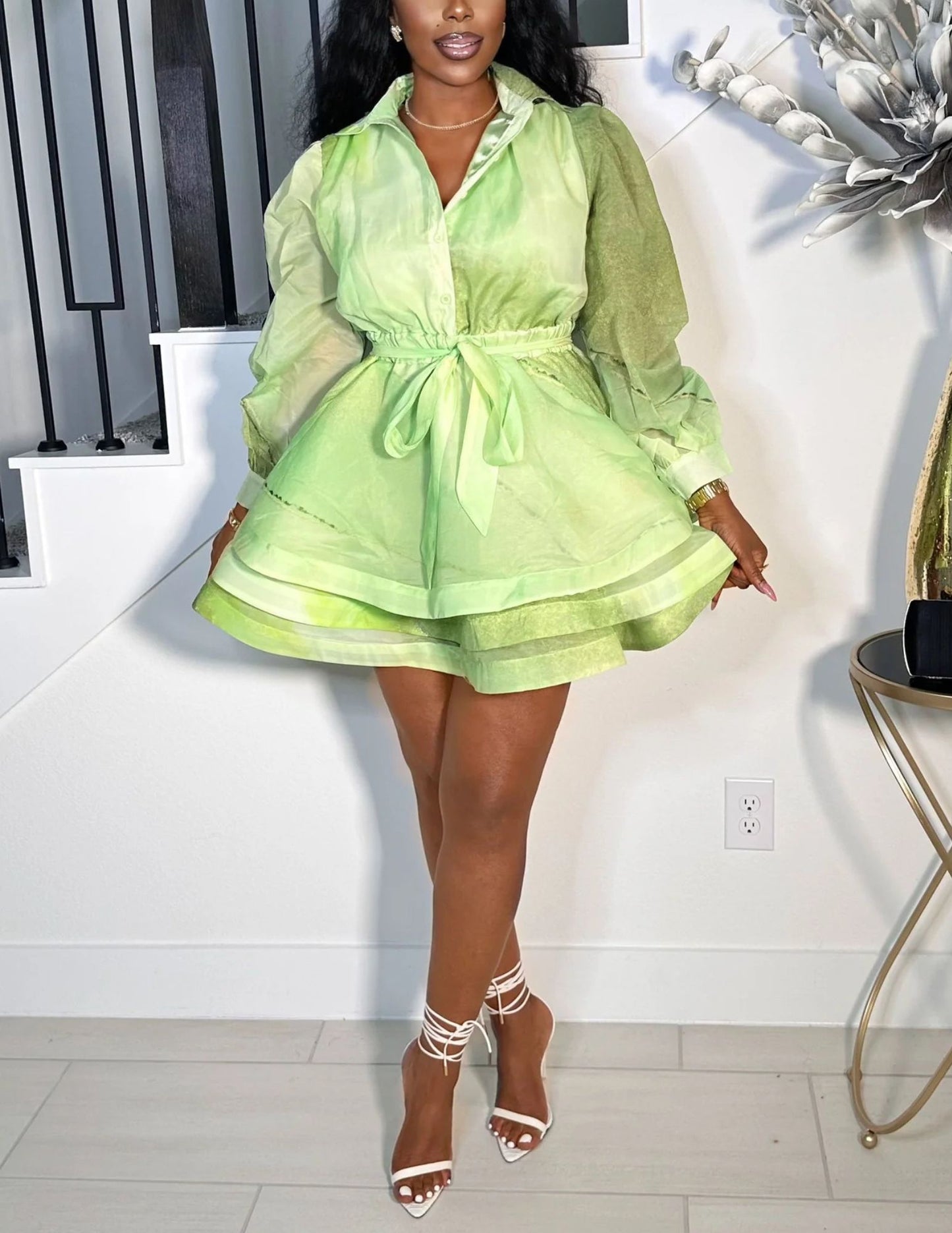 Harmony Sleeved Dress