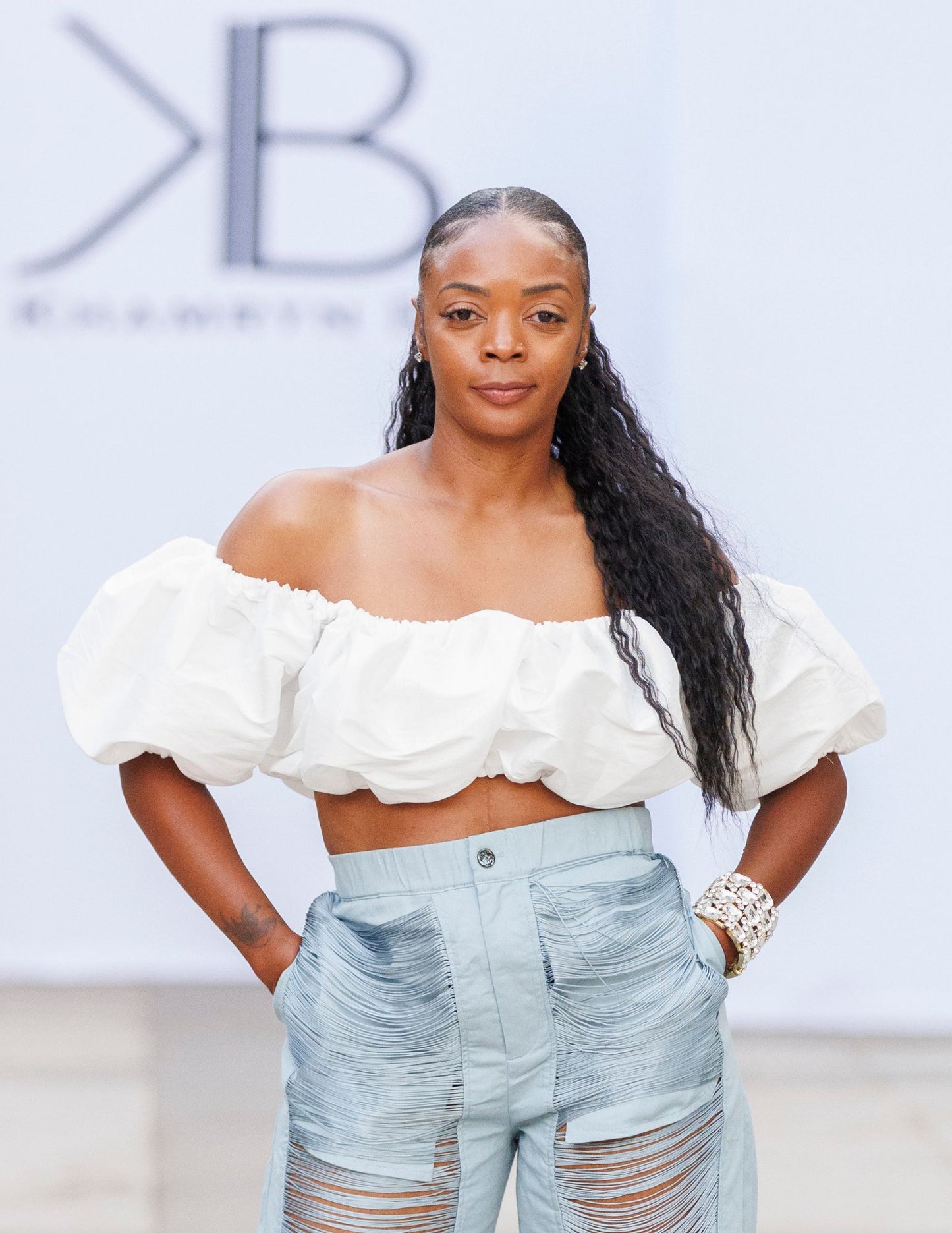 Seraphina Ruffle Top