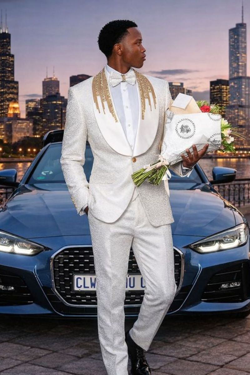 The Ivory Royale Tuxedo
