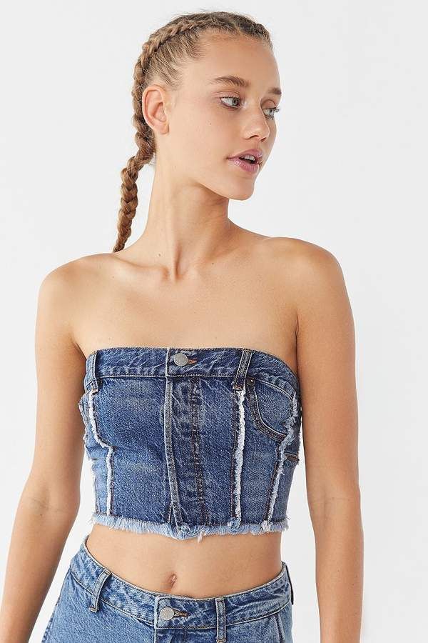 Naya Tube Denim Top
