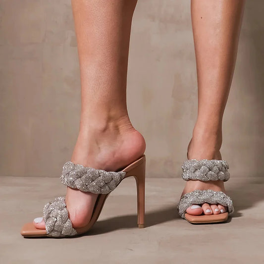 Steven Madden Kensley rhinestones