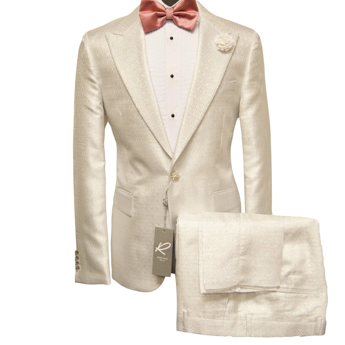 Honey Single Button Suit