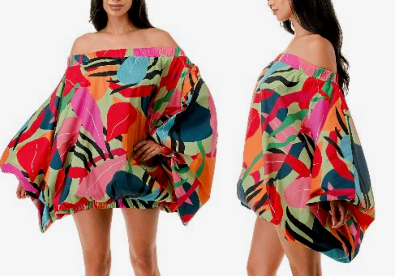 Fallon Oversized Balloon Dress Top
