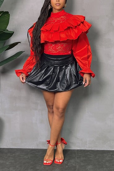 Look at me lace top