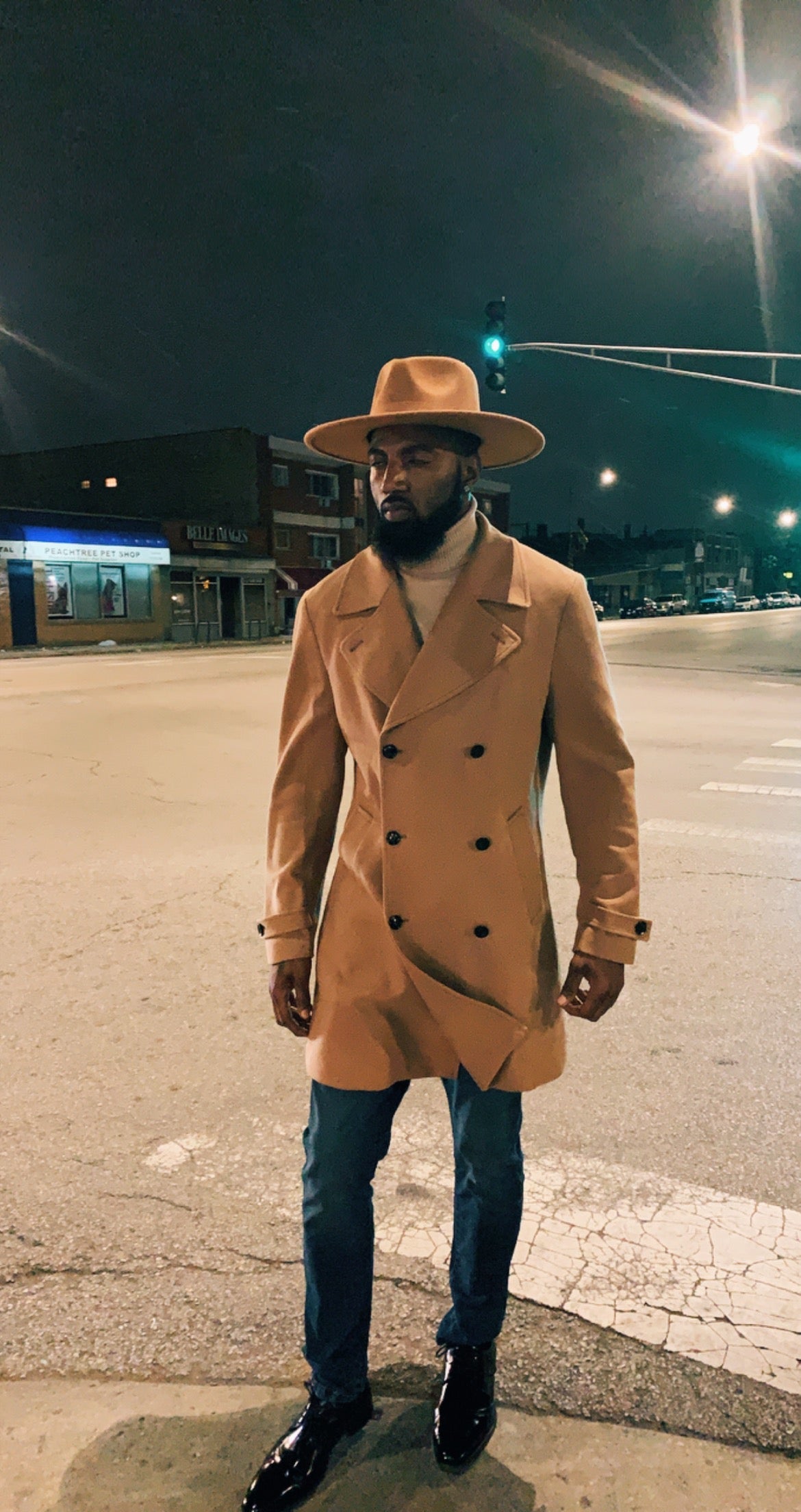 The Executive Men’s coat