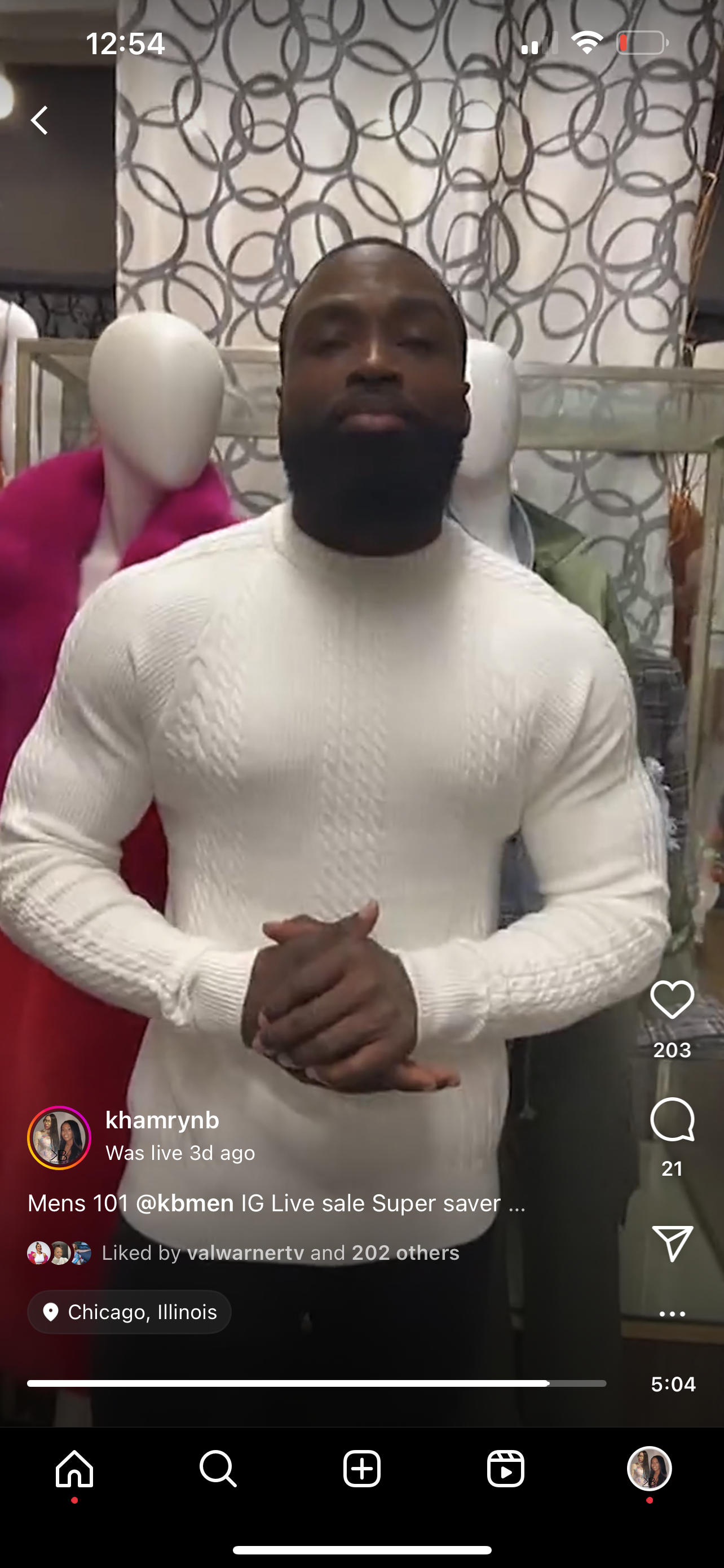 Black Friday Sweater