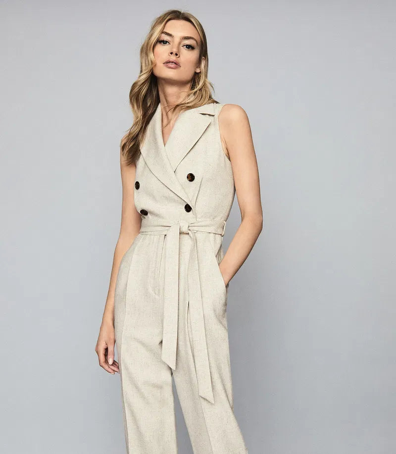 Latrice Linen Jumpsuit