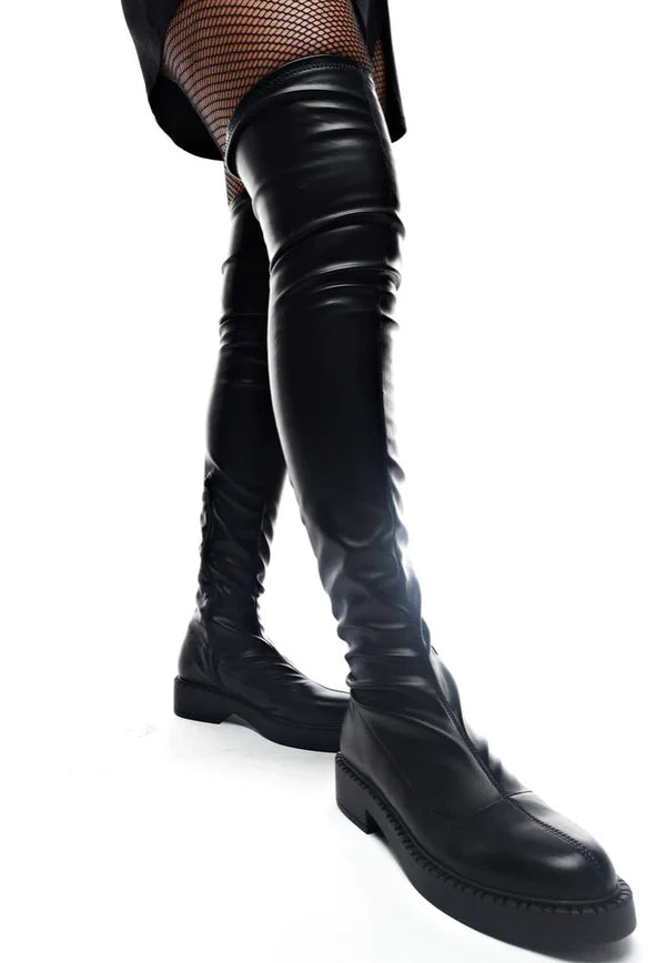 Layla Leather Boot