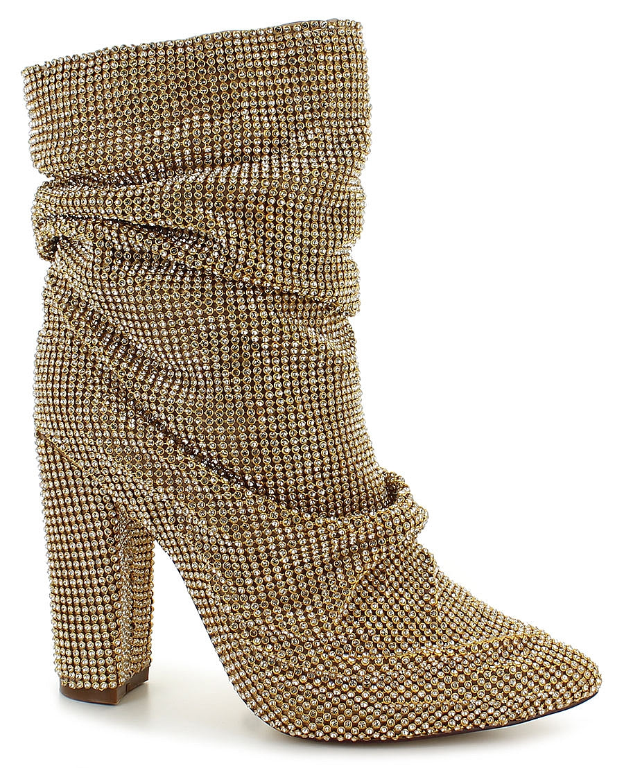 King Rihanna Rhinestone Boot