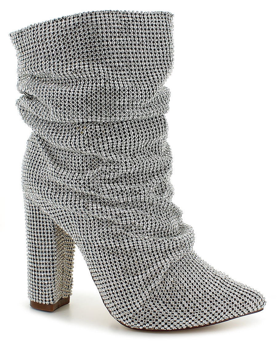 King Rihanna Rhinestone Boot